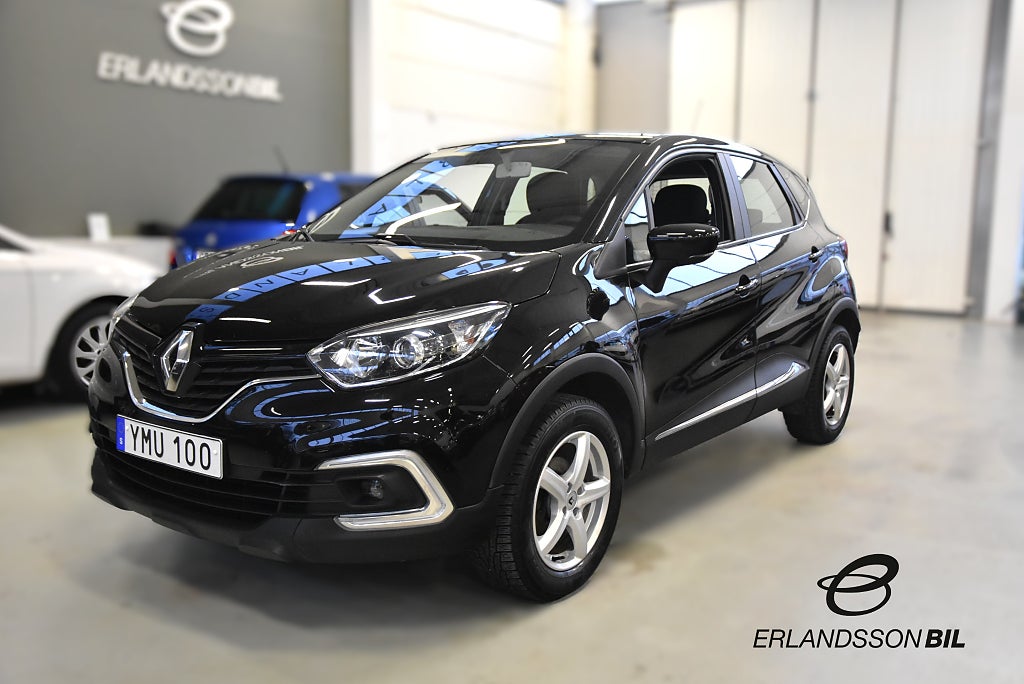 Renault Captur 0.9 TCe Euro 6 DRAGKROK SENSORER NYSERVAD
