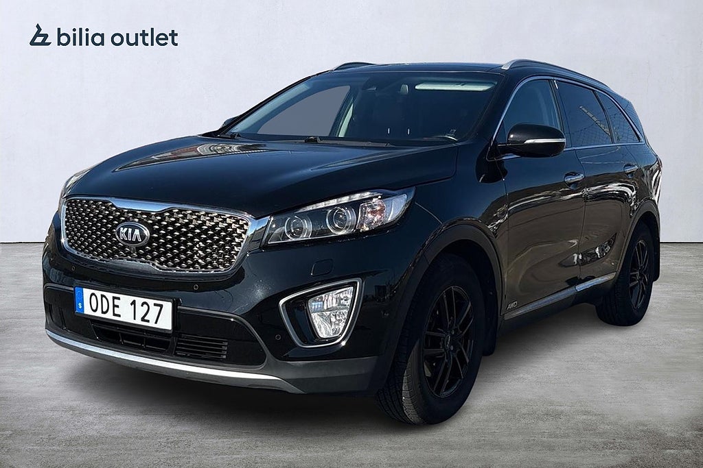 Kia Sorento 2.2 CRDi AWD 200hk 7-SITS 
