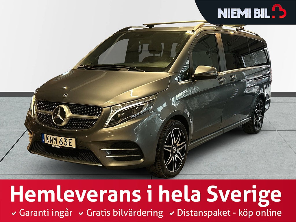 Mercedes-Benz V 300d 4M 3.2t 9G AMG Avantgarde MOMS/360/Burmester/Ad.Fh