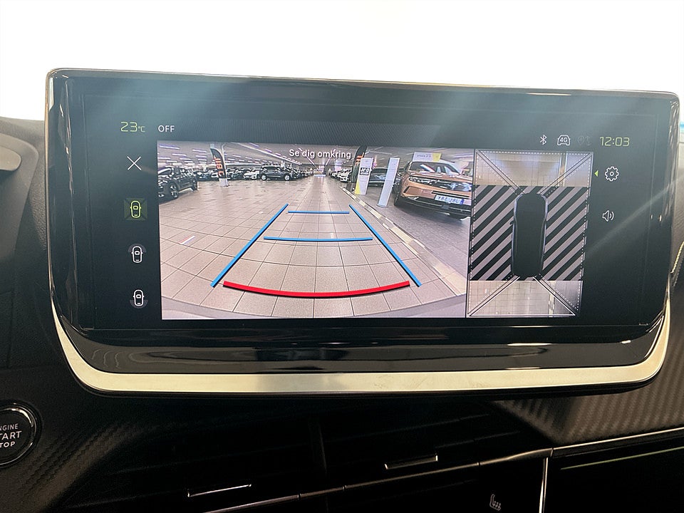 Bild på Peugeot 2008 GT 1.2 PT 130hk Aut - B-KAMERA, CARPLAY, KEYLESS