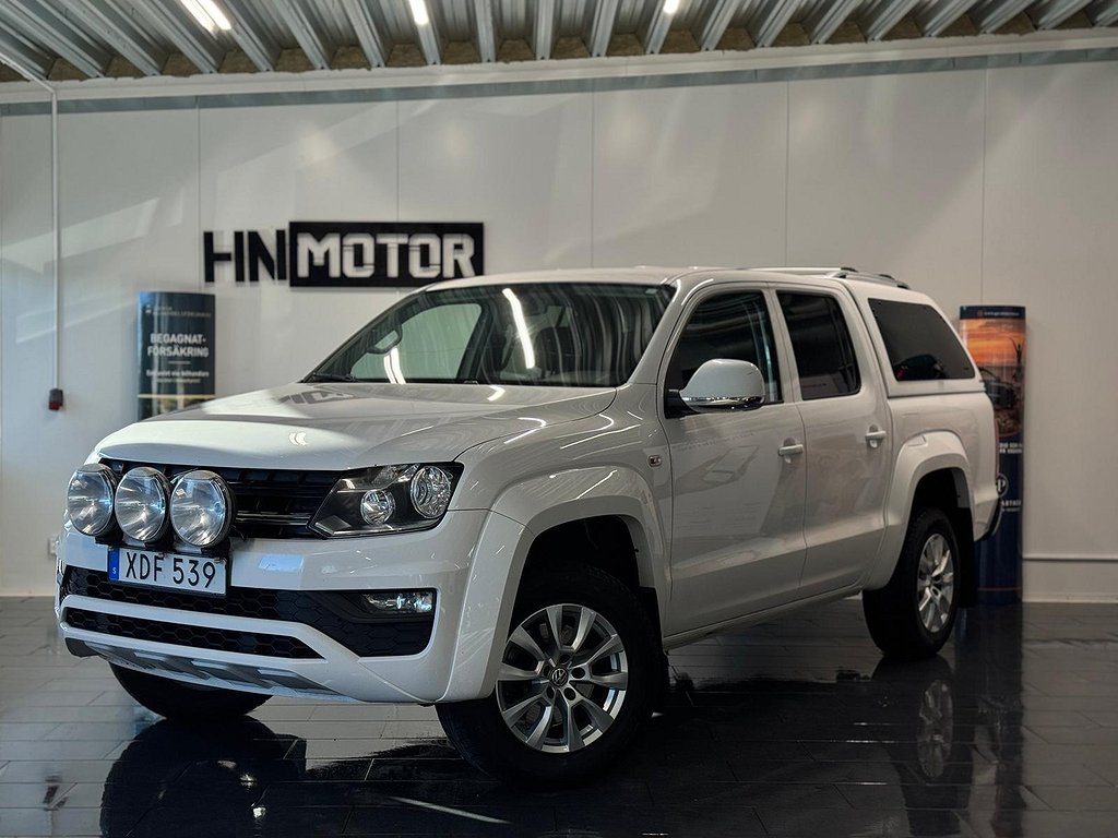 Volkswagen Amarok Dubbelhytt 3.0 TDI 4M |MOMS|Värm|CarPlay|