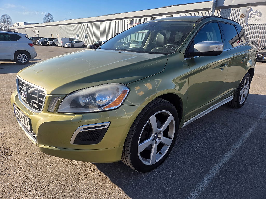 Volvo XC60 D3 AWD Geartronic R-Design Euro 5