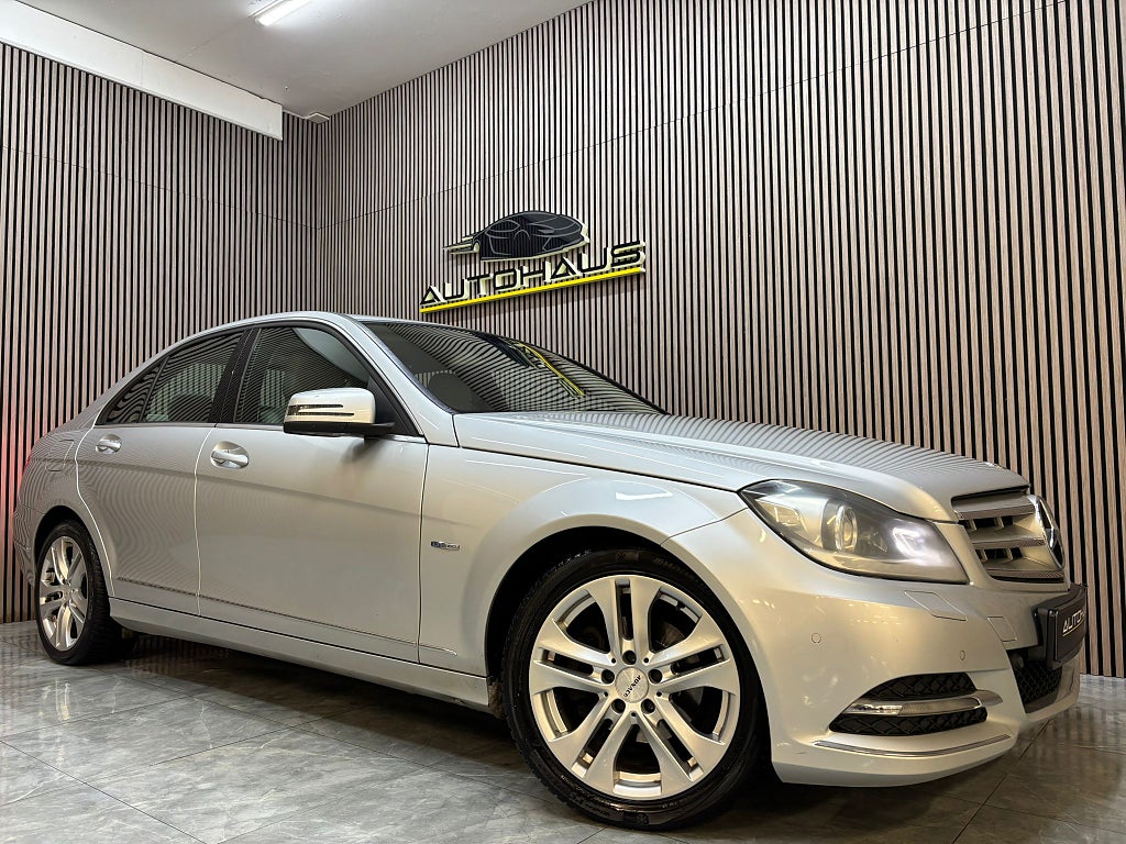Mercedes-Benz C 180 BlueEFFICIENCY 7G Plus Avantgarde Dragkrok 1,95%