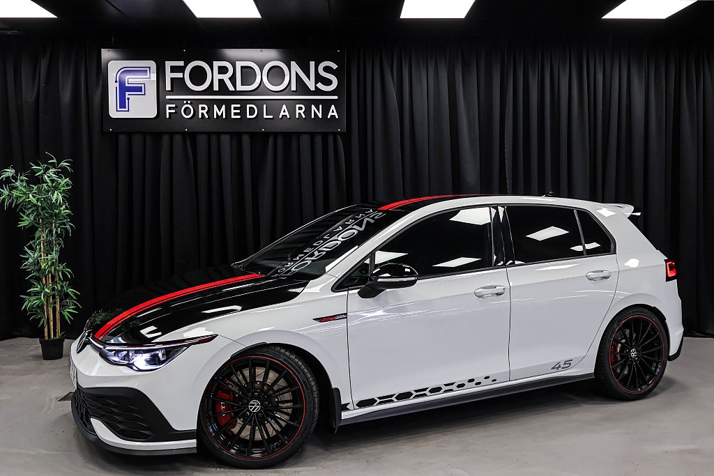Volkswagen Golf *SÅLD* GTI CLUBSPORT EDITION 45 | 426 HK | AKRAPOVIC 