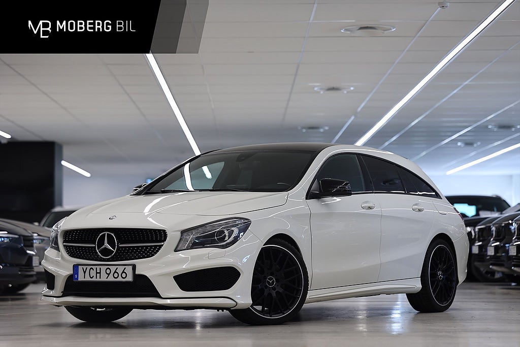 Mercedes-Benz CLA 220 d AMG Night B-kamera