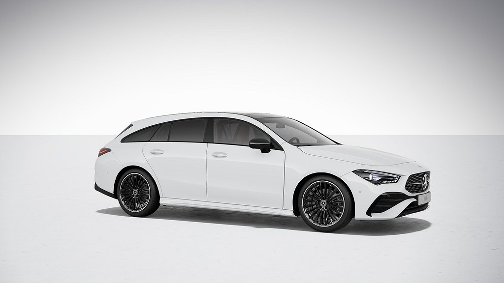 Mercedes-Benz CLA 200 SHOOTING BRAKE AMG 360° PANORAMA