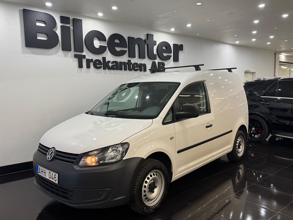Volkswagen Caddy Skåpbil 1.6 TDI Euro 5