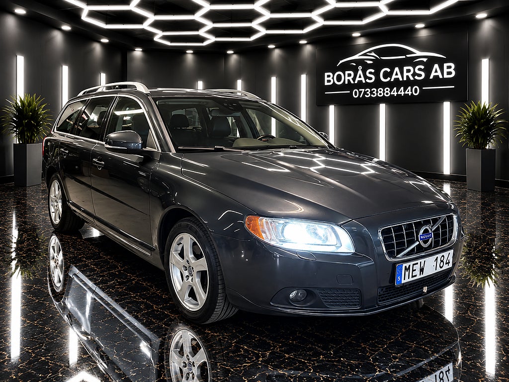Volvo V70 T4F (179hk) Powershift Summum*600kr/mån