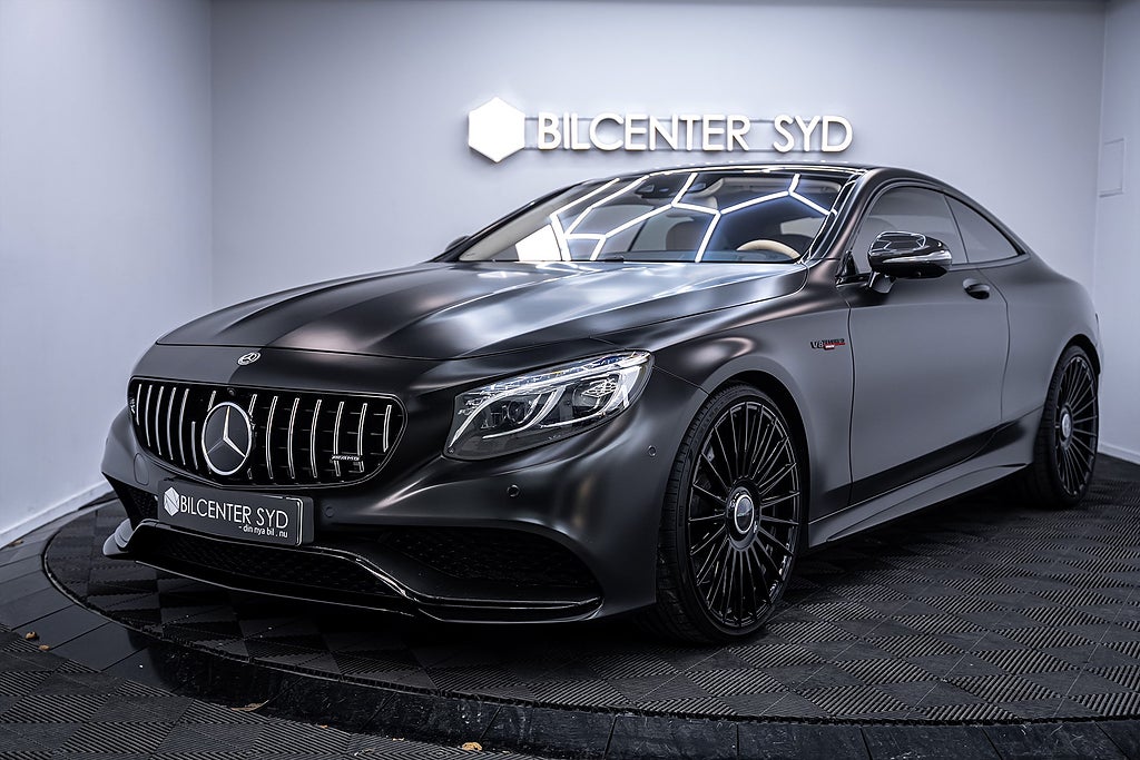 Mercedes-Benz S63 AMG AMG S63 |4MATIC|Coupé|360°|HuD|Pano|*SE SPEC*|715hk