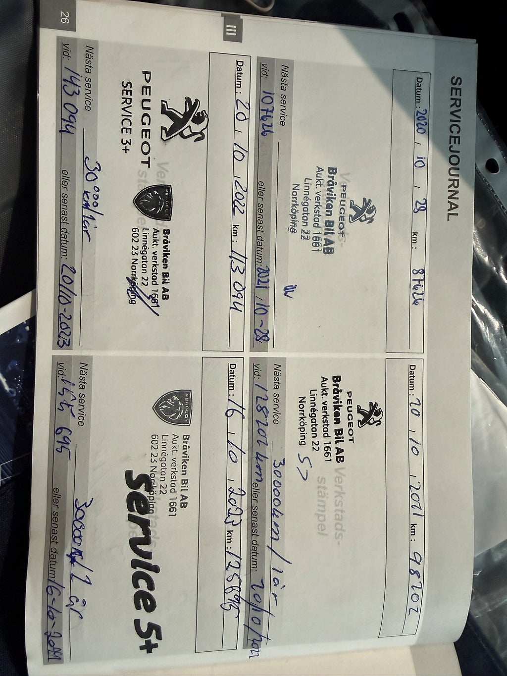 Peugeot 3008 1.6 Värmare Dragkrok - bild 19