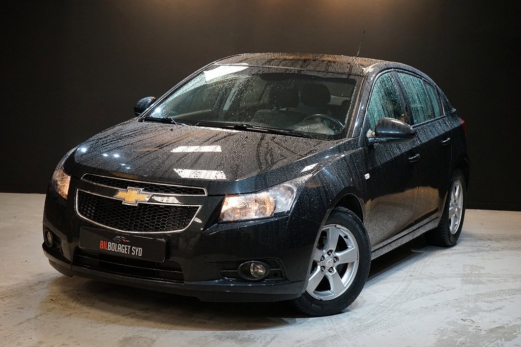 Chevrolet Cruze Halvkombi 1.6 