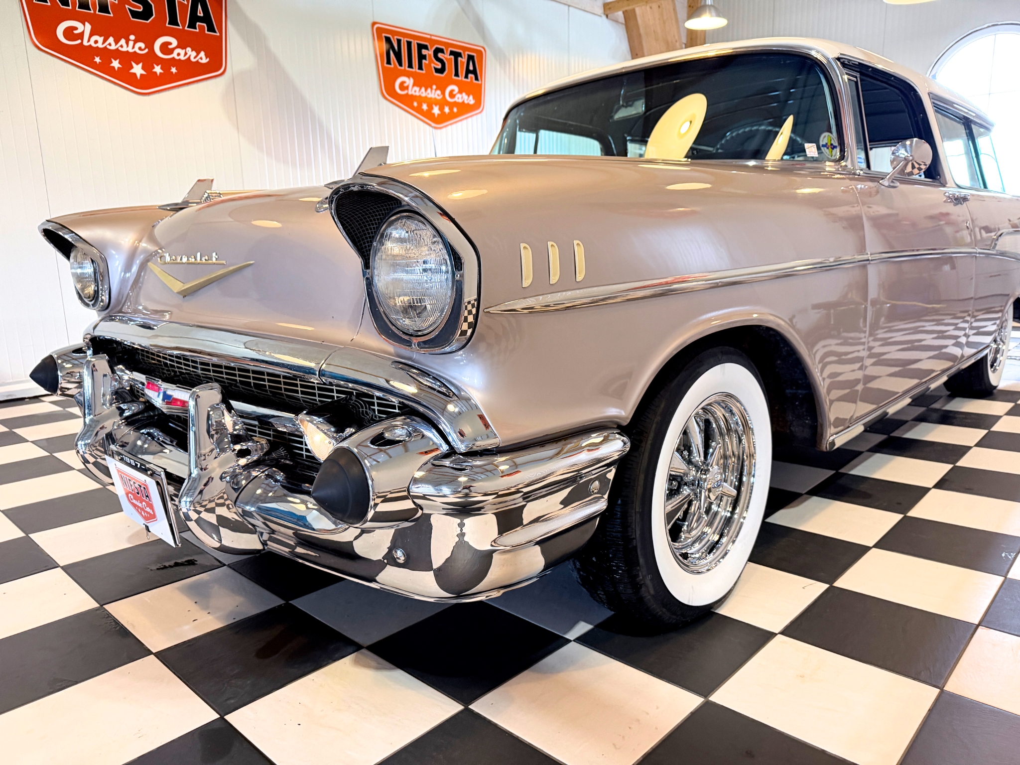Chevrolet Bel Air Nomad 1957, bild 3/10
