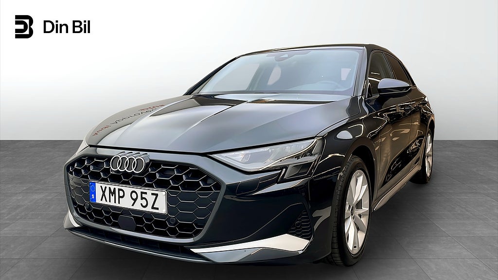 Audi A3 Sportback 40 TFSI e Proline advanced 204hk Str / Backkamera