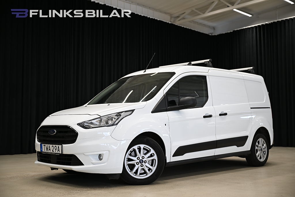 Ford transit Connect L2 100HK Automat|Drag|Värmare|Backkamera|Moms