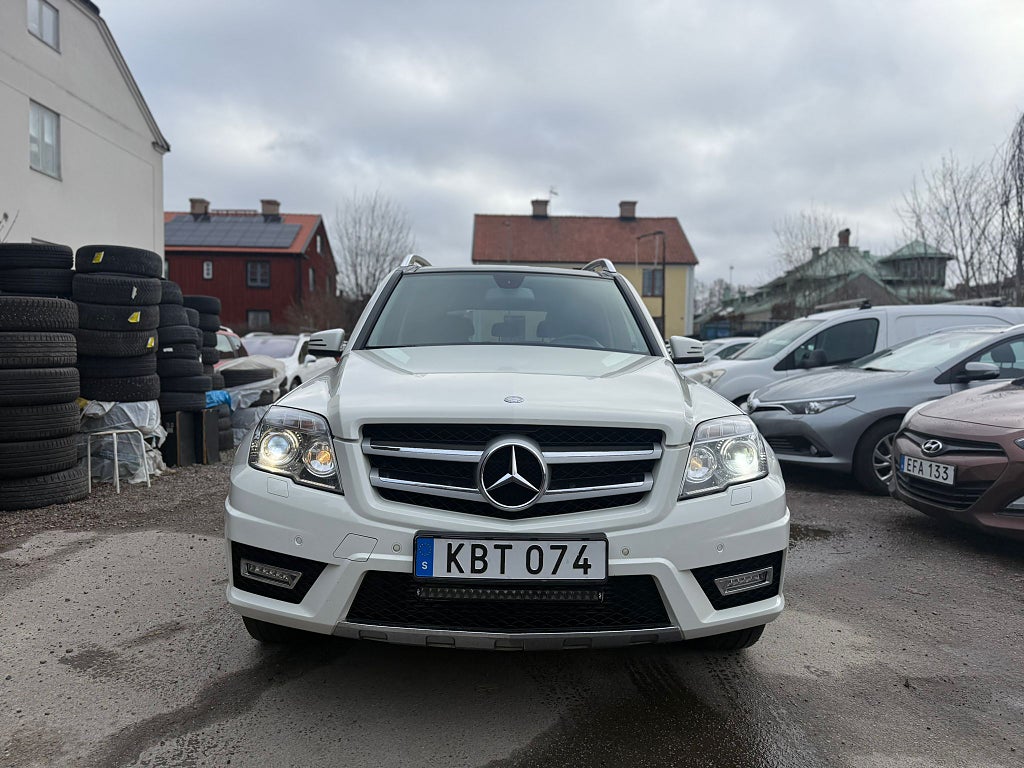 Mercedes-Benz GLK 220 CDI 4MATIC BlueEFFICIENCY 7G-Tronic AMG Line Euro 5
