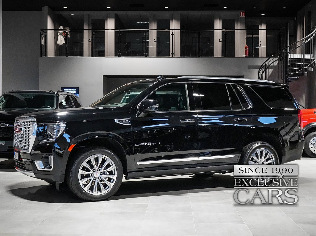 GMC Yukon DENALI RESERVE 6.2 V8 E85 2 714kr skatt / NYSKICK