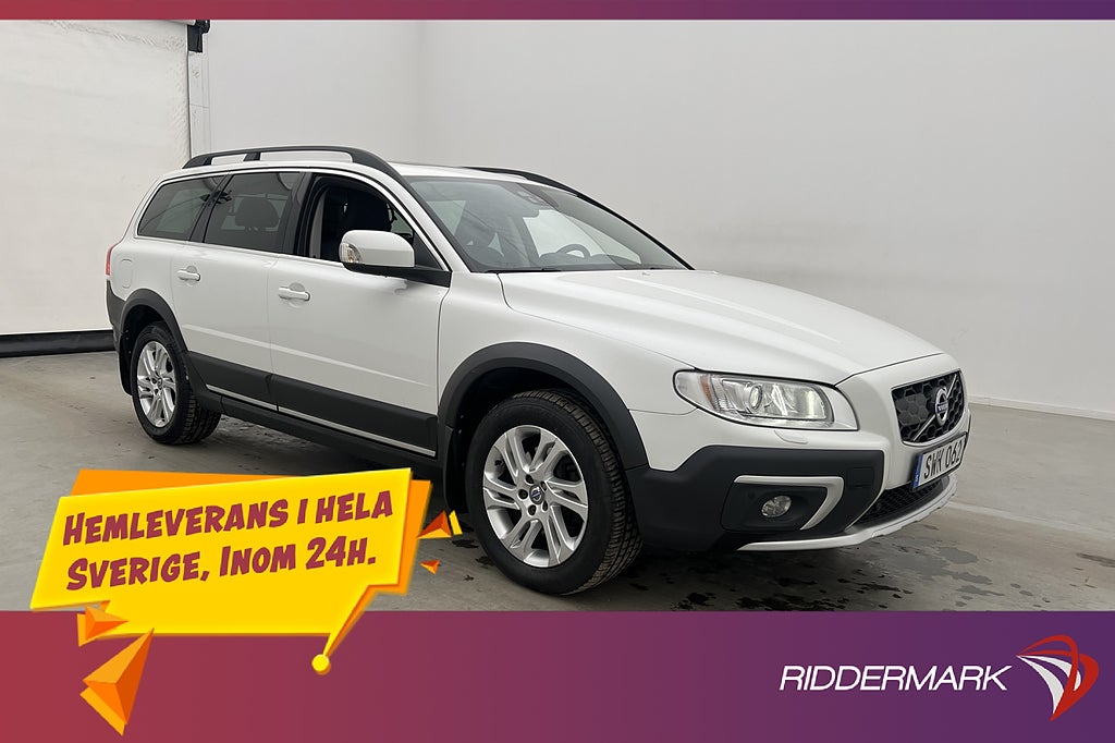 Volvo XC70 D4 AWD Classic Momentum VOC D-Värmare Drag