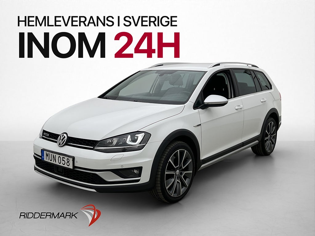 Volkswagen Golf Alltrack TDI 4M 184hk Kamera Drag CarPlay