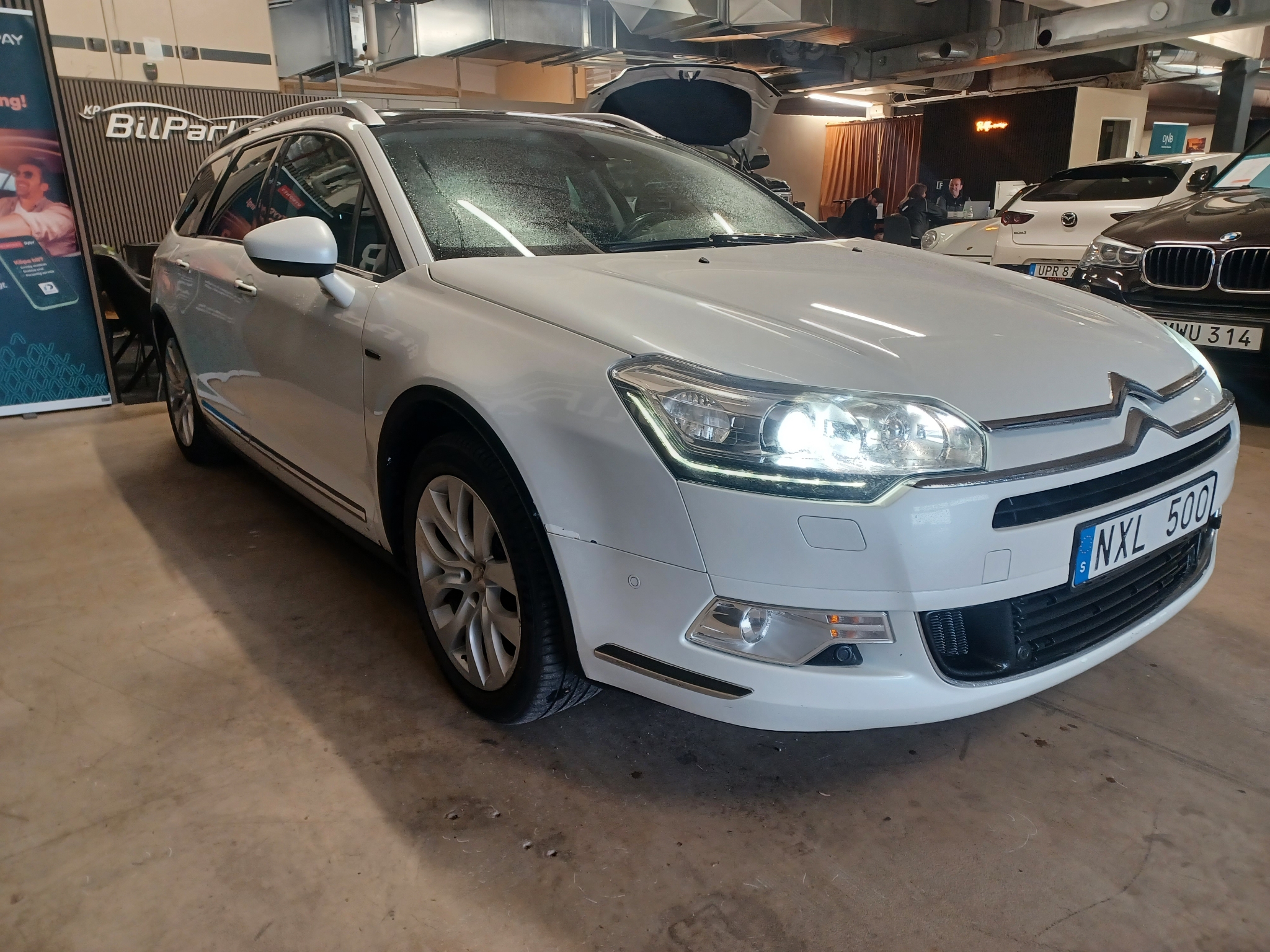 Citroen C5 Tourer 2.2 HDi Euro 5 2013, bild 4/36