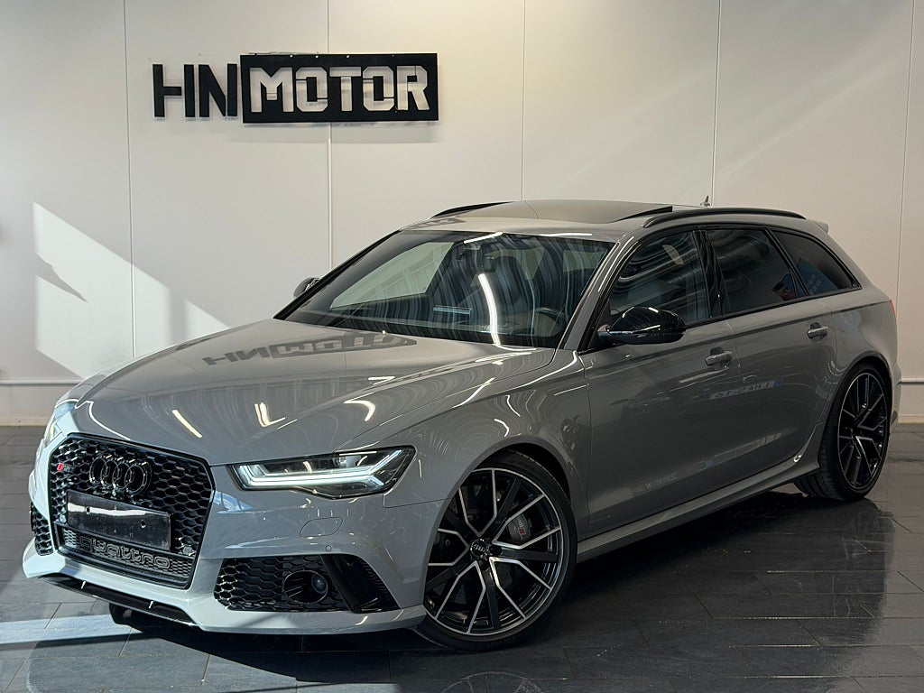 Audi RS6 Performance |MOMS|PANO|BOSE|CARBON|BLIS|Adaptiv|MAXAD|