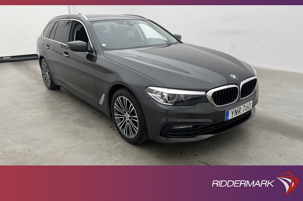 BMW 520 d 190hk Sport Line D-Värmare B-Kamera HiFi Drag