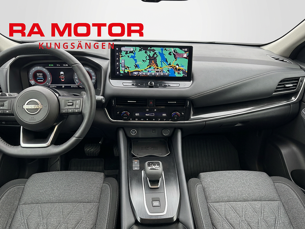 Nissan Qashqai 1.3 158hk N-Connecta | 360º | Navi | Adapt-Farth | Moms 2023