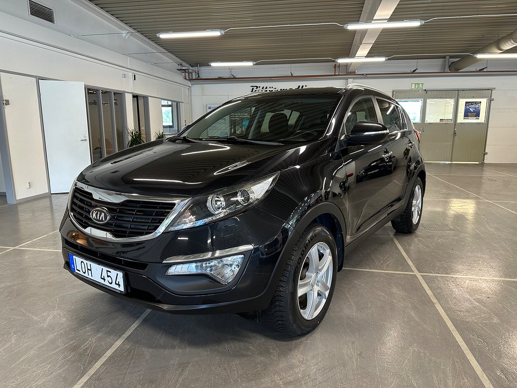 Kia Sportage 1.6 GDI EX Comfort Euro 5 Nyservad 