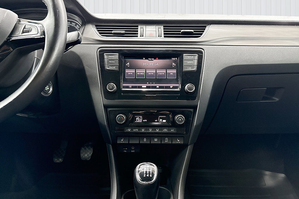 Skoda Rapid 2018