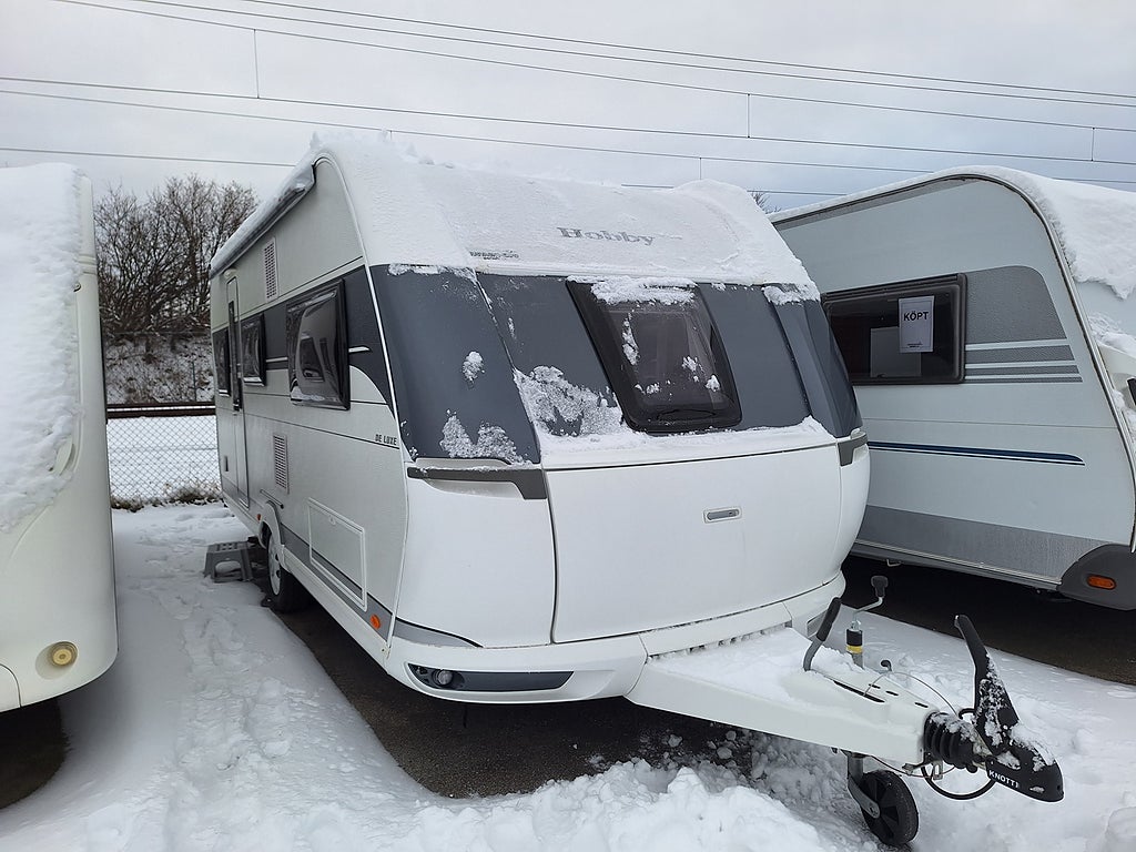 Hobby De Luxe 495 UL Långbädd, 1 Ägare