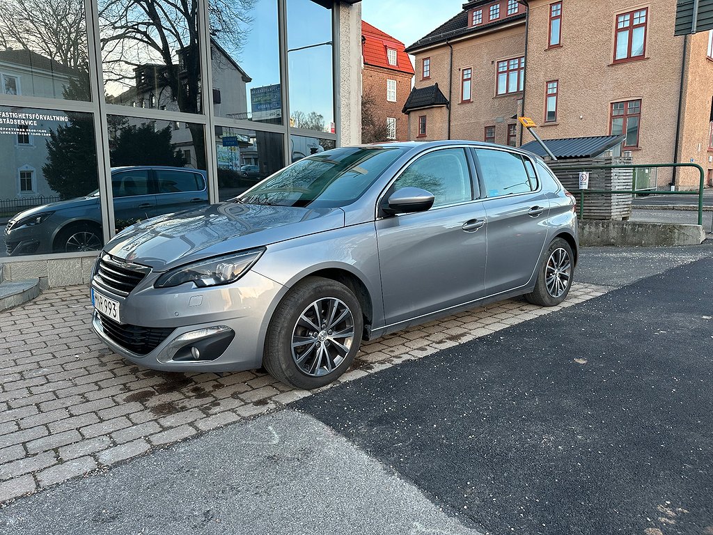 Peugeot 308 1.6 BlueHDI Allure / Drag / V-hjul 