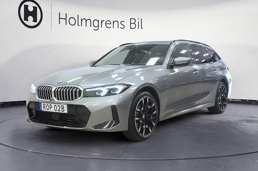 BMW 330e xDrive Touring M Sport Kamera Dragkrok | Ränta 3,95%