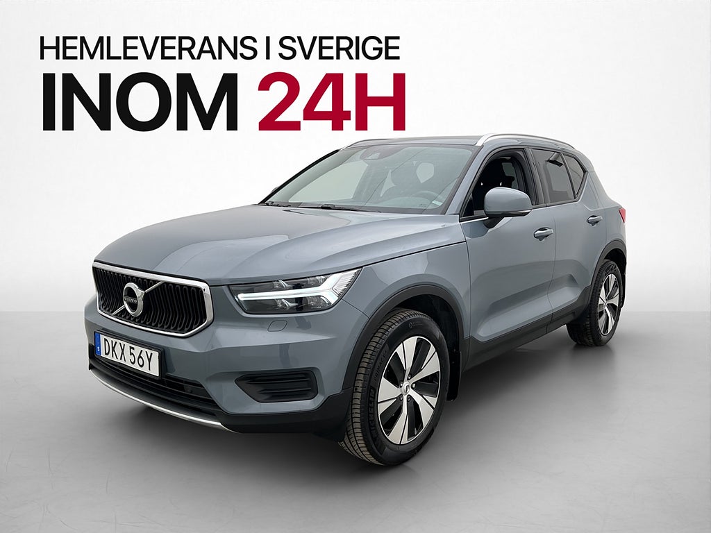 Volvo XC40 T2 Advanced VOC Värmare Navi CarPlay Dragkrok