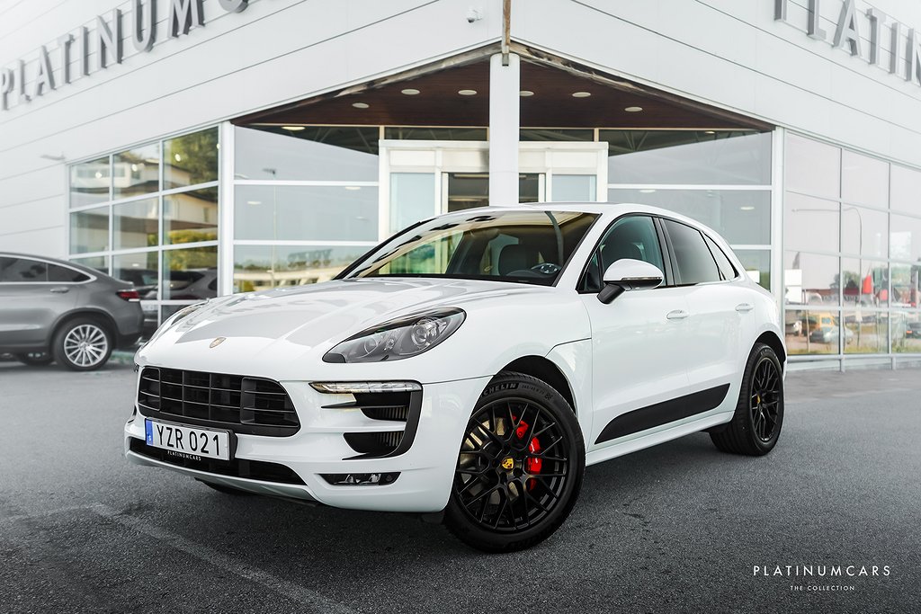 Porsche Macan GTS PDK 360hk / Sv.såld / BOSE / Läder