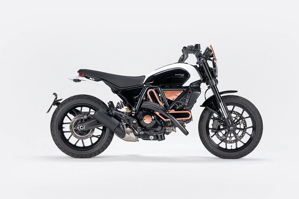 Ducati Scrambler Anniversario 