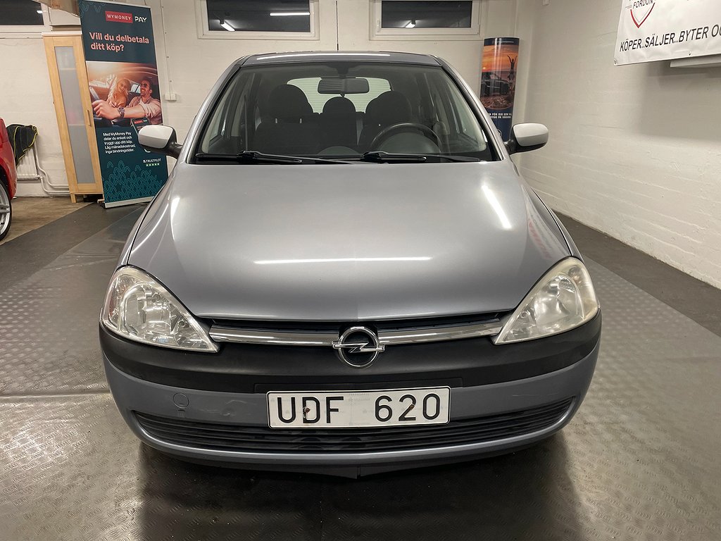 Opel Corsa 5-dörrar 1.2