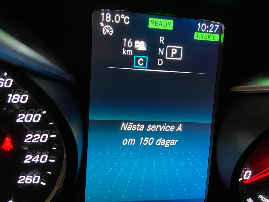 Mercedes-Benz C 300 T e 9G-Tronic, 320hk, 2020