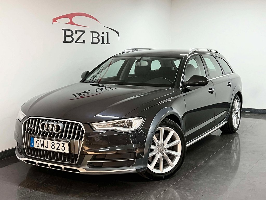 Audi A6 Allroad 3.0 TDI V6 Q Sport Edt/ Värmare/ Drag