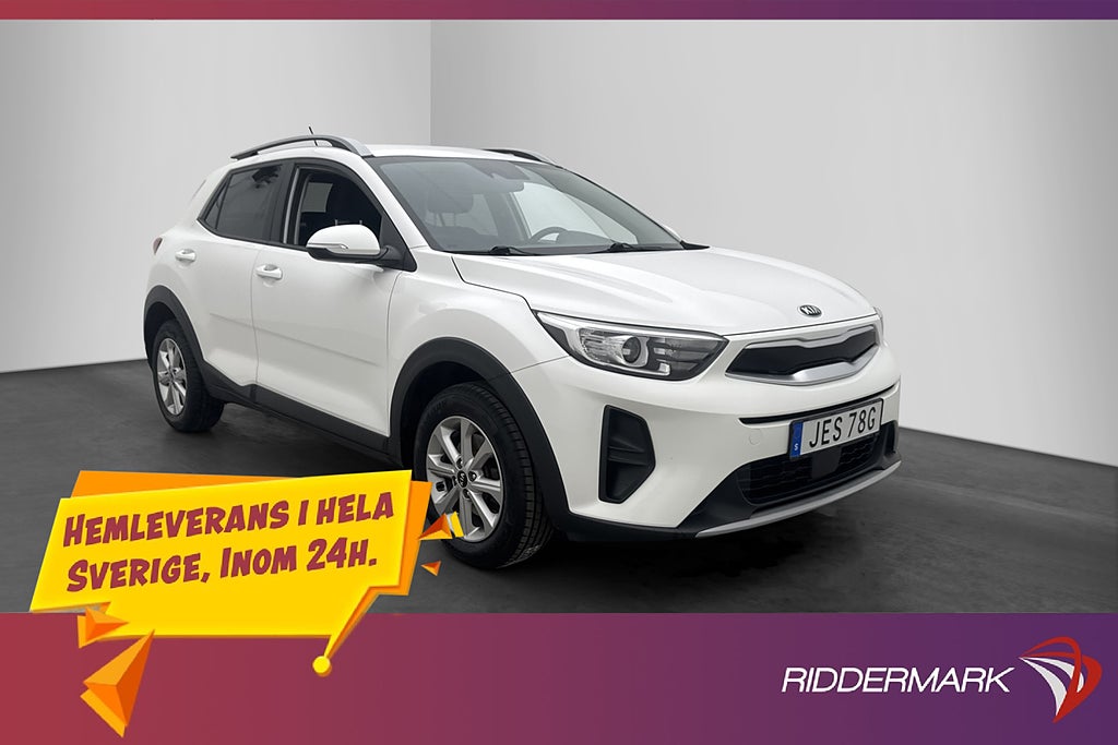 Kia Stonic 1.0 T-GDI Advance Plus Rattvärme Kamera CarPlay