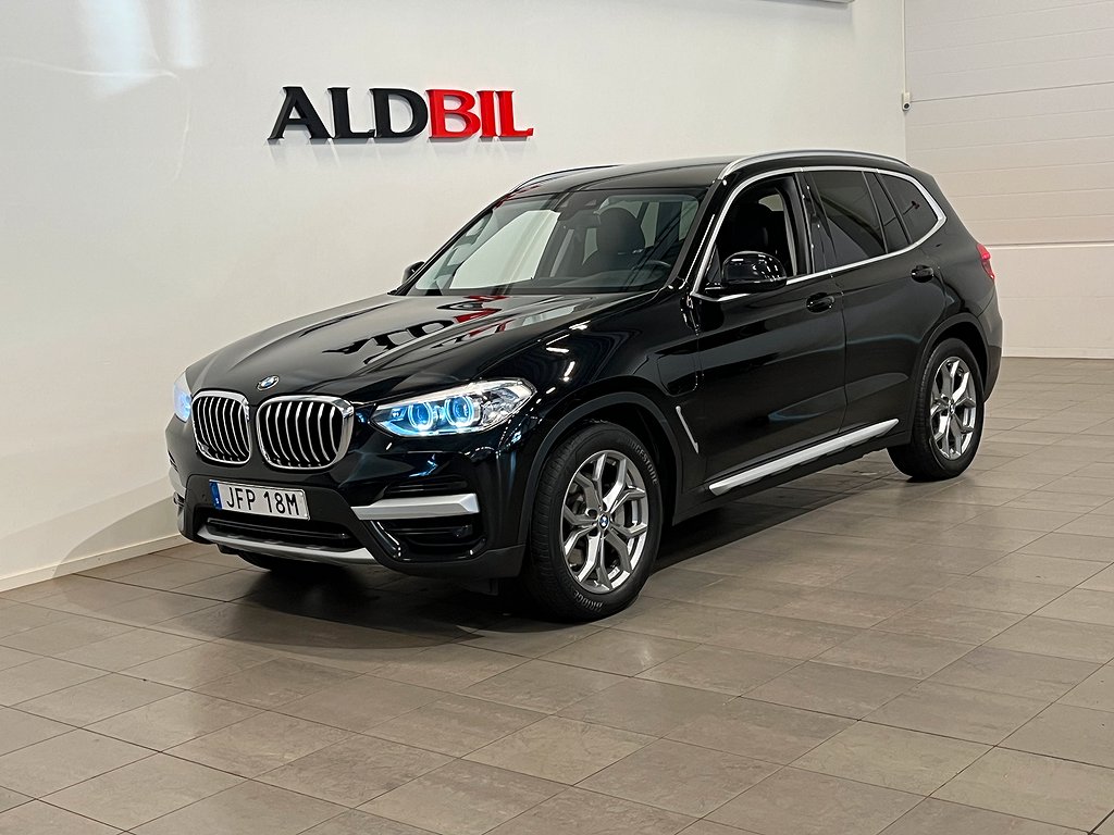 BMW X3 292hk xDrive30e Connected Edt Aut / PDC / HiFi