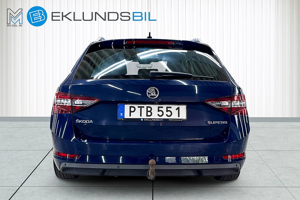Skoda Superb 2016