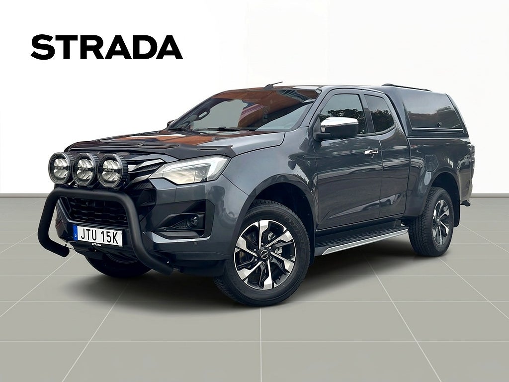 Isuzu D-max Extended Cab 2.2 CNG 4WD XRL FACELIFT | 3.395:-/mån |
