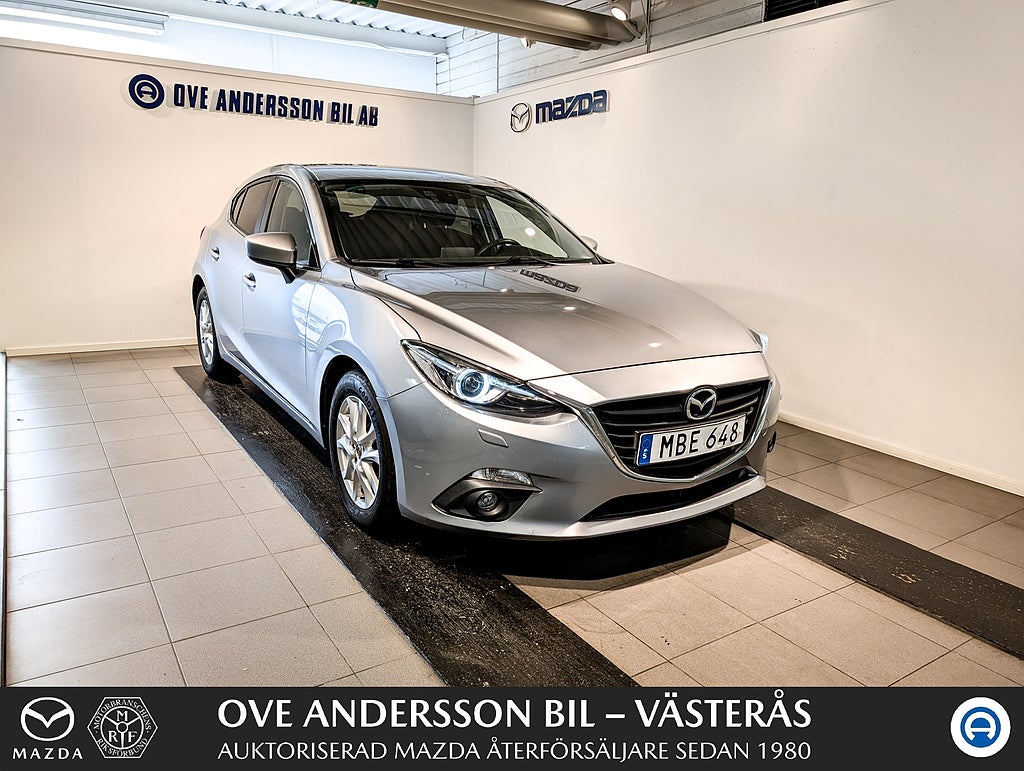 Mazda 3 Sport 2.0 Skyactiv-G Vision (165) RVM|Apple|Android