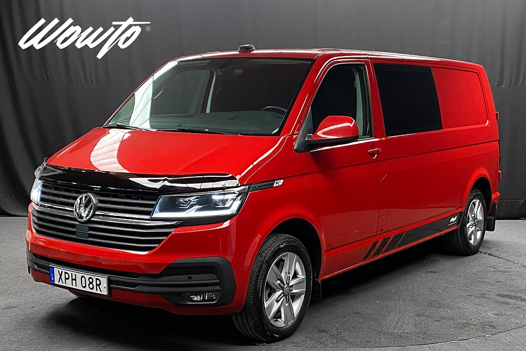 Volkswagen Transporter Kombi 2.0 TDI 4M DSG 204HK L2 5-Sits