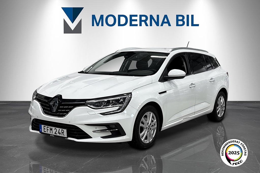 Renault Mégane Sport Tourer 1.5 Blue dCi 115hk Aut Moms Navi MoK-värm