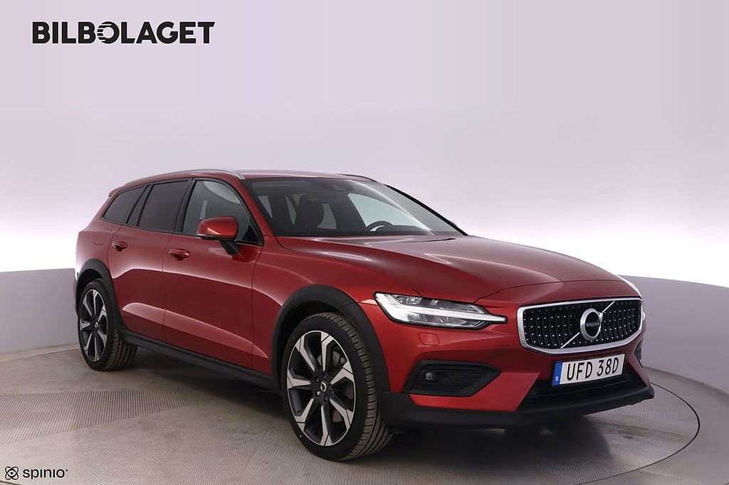 Volvo V60 Cross Country B5 AWD Bensin Advanced