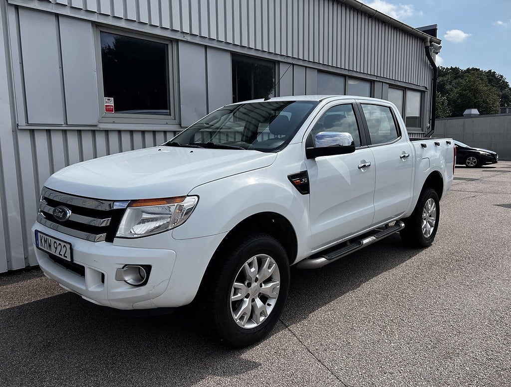 Ford ranger Dubbelhytt 2.2 TDCi 4x4 