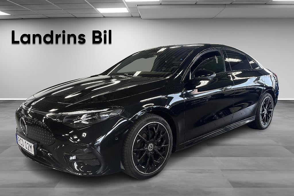 Mercedes-Benz CLA250+ 250+ AMG-Line / Nightpackage / Glastak / MOMS