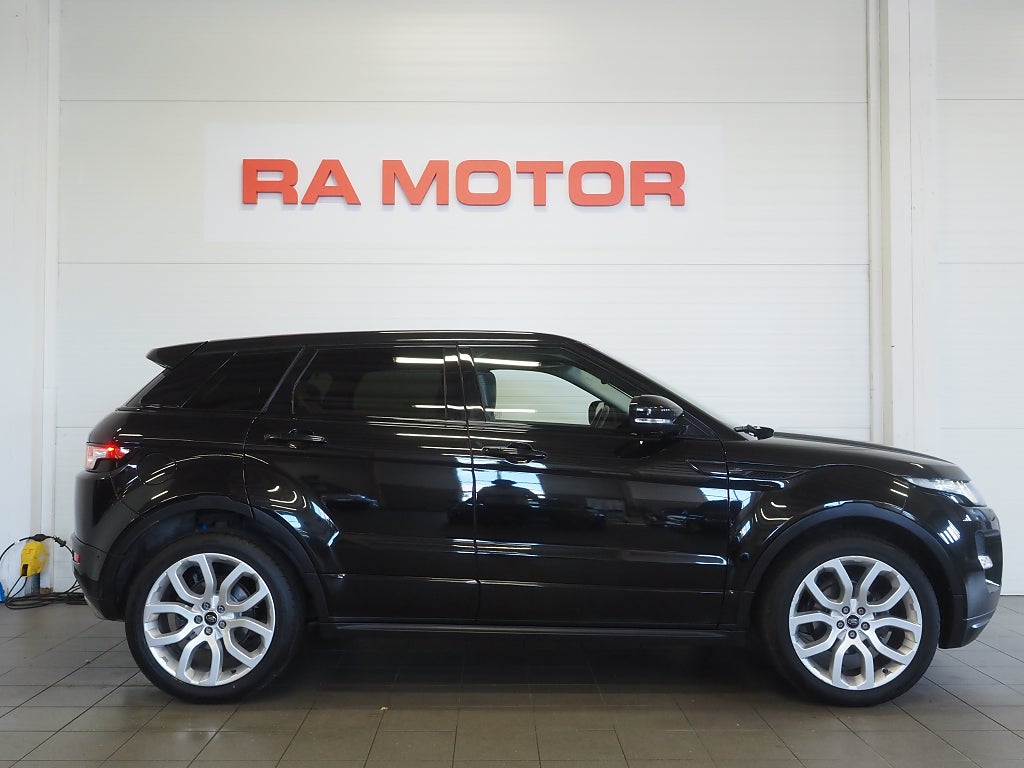 Land Rover Range Rover Evoque 2.2 SD4 AWD Sport 190hk | Drag | Bluetooth | 2013