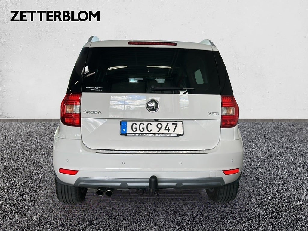 SUV Skoda Yeti 4 av 18