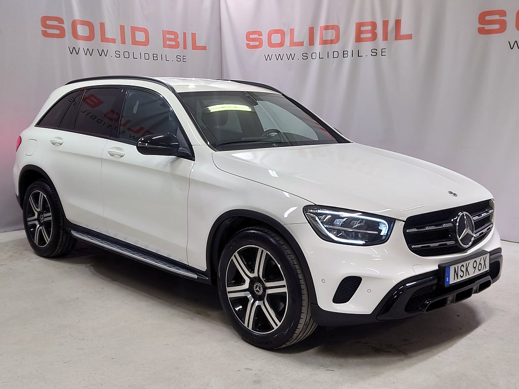 Mercedes-Benz GLC220 d 220 d 4MATIC Night package Drag Värmare